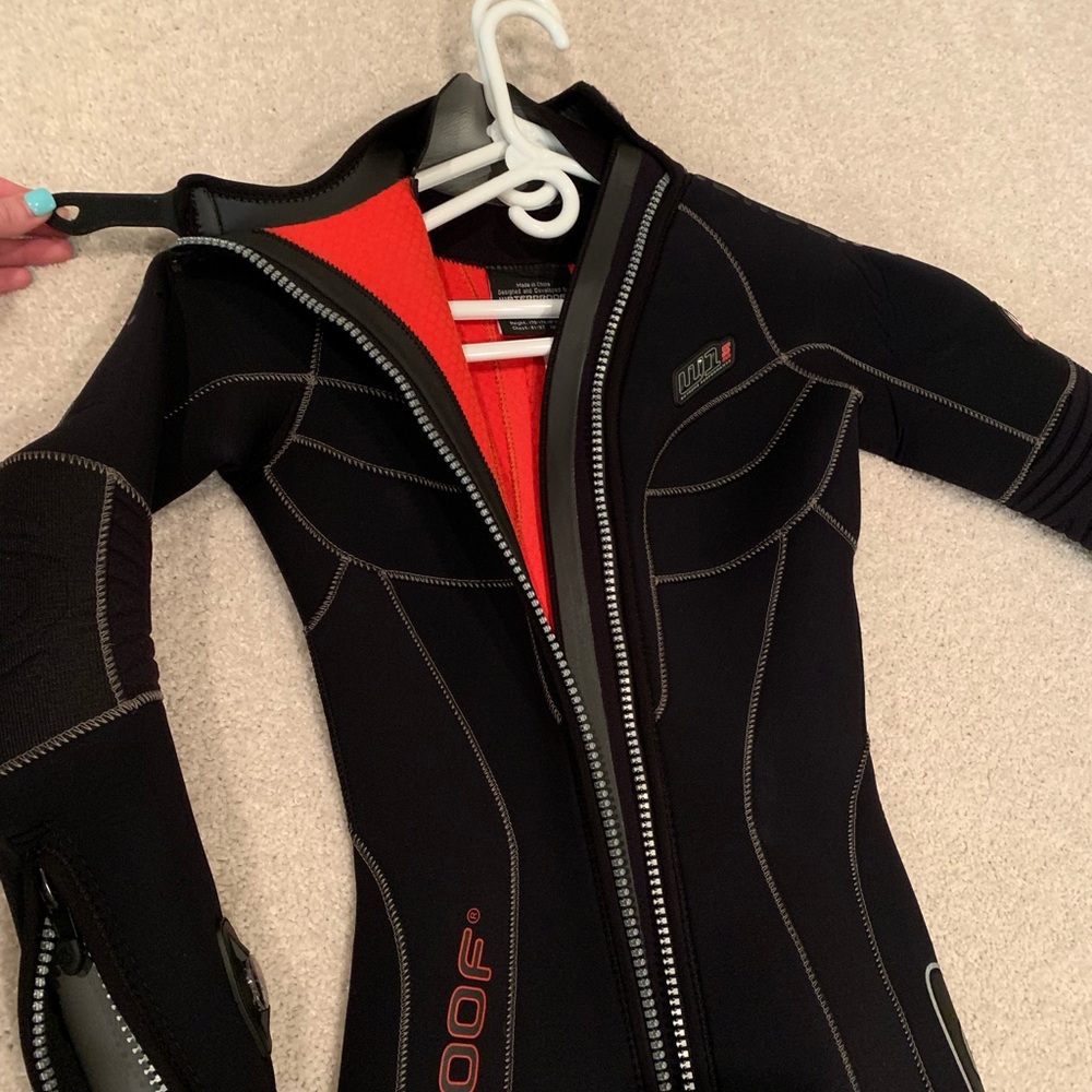 W1 5m Wetsuit - Waterproof Extreme Performance.